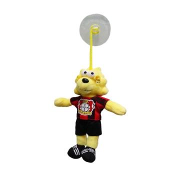 Bayer 04 Leverkusen Brian the Lion Plüschmaskottchen 17 cm